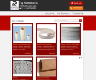 Rajasbestos.com(Raj Asbestos Co) Screenshot