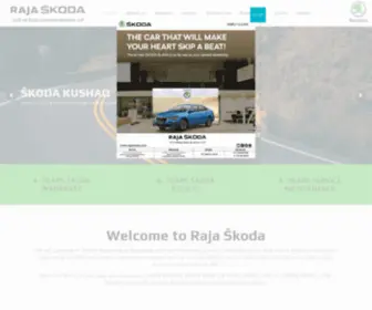 Rajaskoda.com(Raja Skoda) Screenshot