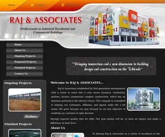 Rajassociates.co(Raj & Associates) Screenshot