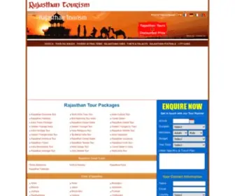 Rajasthan-Tourism.org(Rajasthan Tourism) Screenshot