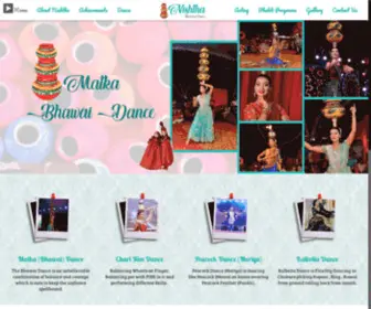 Rajasthanifolk.com(A Famous Rajasthani Folk Dancer) Screenshot