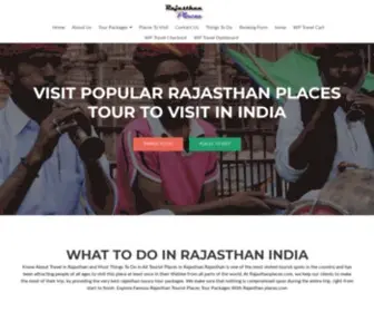 Rajasthanplaces.com(Rajasthanplaces) Screenshot