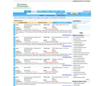 Rajasthantenders.in(Rajasthan Tenders) Screenshot