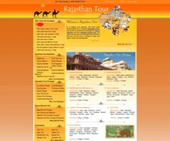 Rajasthantour.com(Ganesham Tours) Screenshot