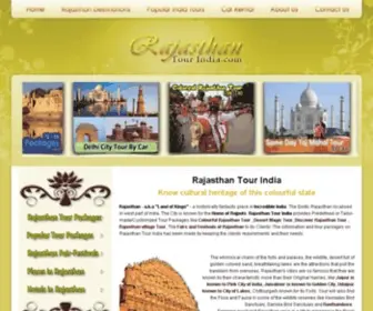 Rajasthantourindia.com(Rajasthantourindia) Screenshot