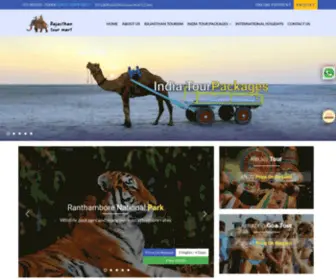 Rajasthantourmart.com(Rajasthan Tour Mart) Screenshot