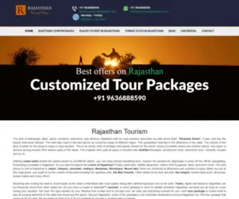 Rajasthantravelplan.com(CallRajasthan Trip) Screenshot