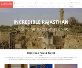 Rajasthantrip.com(India) Screenshot