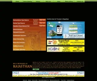 Rajasthanwildlife.in(Ranthambhore Online Booking) Screenshot