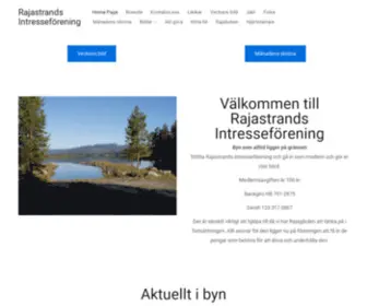 Rajastrand.se(Rajastrand) Screenshot