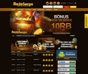 Rajasurga.net Screenshot