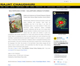 Rajatchaudhuri.net(Rajat Chaudhuri) Screenshot