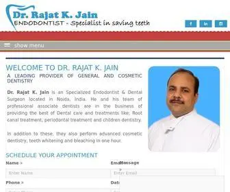 Rajatjain.dentist(Dr. Rajat K. Jain) Screenshot