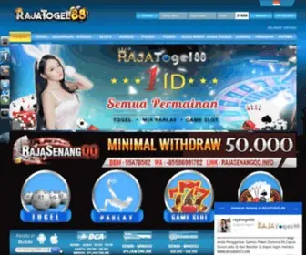 Rajatogel88.com Screenshot