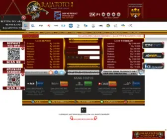Rajatoto.com Screenshot