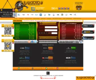 Rajatoto2.com Screenshot