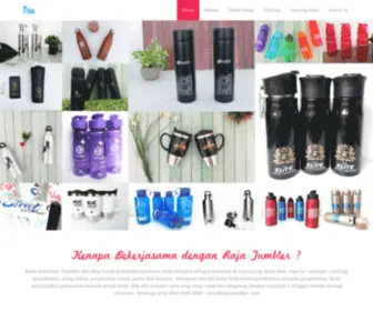 Rajatumbler.com(Tempat Bikin Tumbler) Screenshot