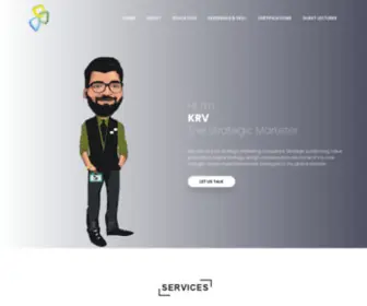 Rajavikramk.com(KRV) Screenshot