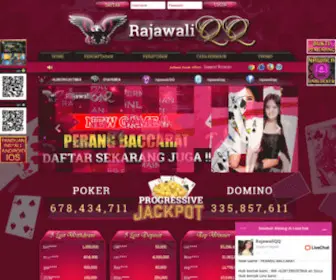 Rajawalidomino.info(Rajawaliqq) Screenshot