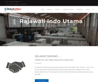 Rajawaliindo.co.id(Jual Genset Diesel Murah) Screenshot