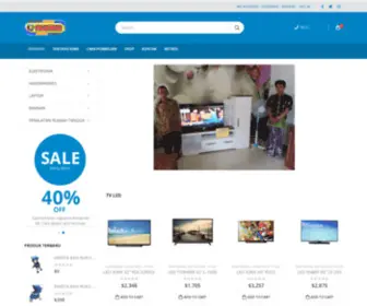 Rajawalimandiri.com(Online Shop) Screenshot