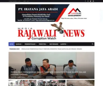 Rajawalinews.online(MEDIA RAJAWALINEWS) Screenshot