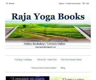 Rajayogabooks.com(Raja Yoga Books) Screenshot