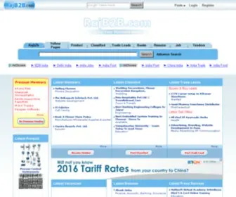 Rajb2B.com(India Premium Yellow Pages) Screenshot