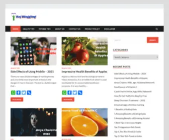RajBlogging.in(RajBlogging) Screenshot