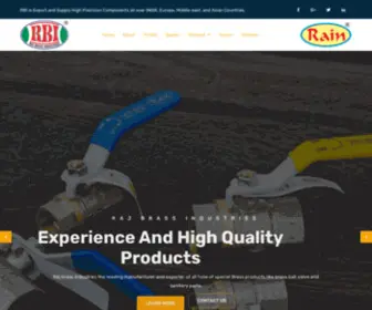 RajBrass.in(Raj Brass Industries) Screenshot