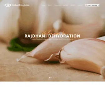 RajDhanidehydration.com(RajDhanidehydration) Screenshot