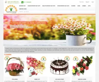 RajDhaniflorist.com(Flowers Delivery in India on All Occasions) Screenshot