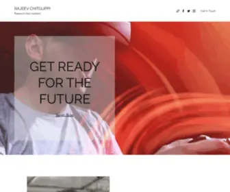 RajeevChitguppi.com(Career Consultant) Screenshot