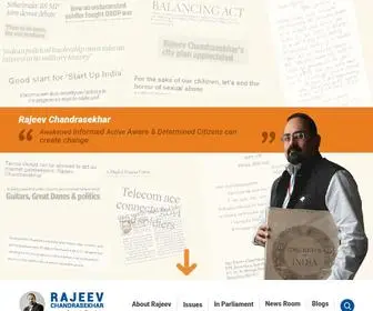 Rajeev.in(Rajeev Chandrasekhar) Screenshot