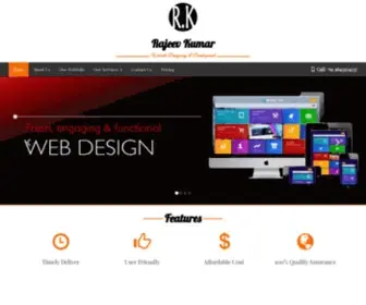 RajeevKumar.net.in(Cheap Website Designing & Development) Screenshot