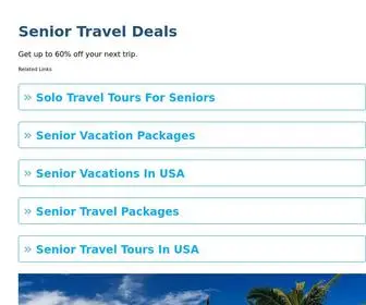 Rajenotes.com(Solo Travel Tours For Seniors) Screenshot