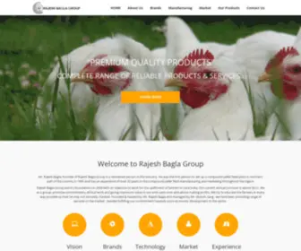 Rajeshbaglagroup.com(Rajesh Bagla Group) Screenshot