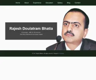 Rajeshbhatia.co.in(Rajesh Bhatia Founder of Treehouse Playgroup & Education Coach) Screenshot