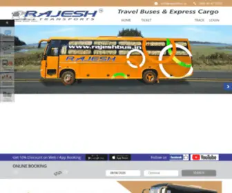 Rajeshbus.in(Rajeshbus) Screenshot