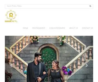 Rajeshdigital.com(Premium Wedding Photographer) Screenshot