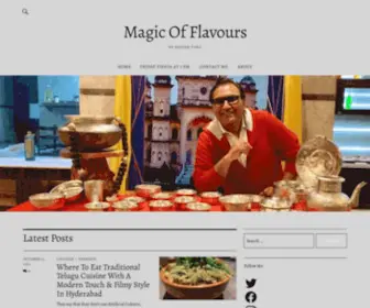 Rajeshtara.com(Food Stories On Magic Of Flavours) Screenshot