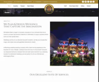 Rajeshwariresorts.com(Udaipur Resorts) Screenshot