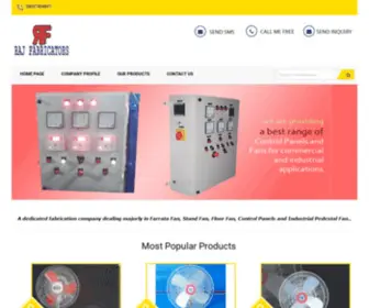 RajFabricators.co.in(Raj Fabricators) Screenshot