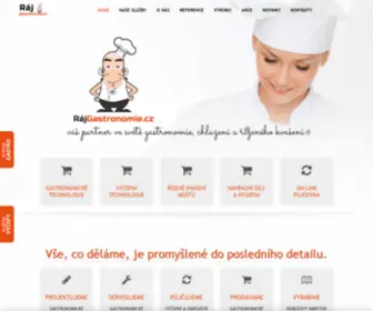 Rajgastronomie.cz(Gastro vybavení) Screenshot