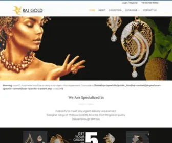 Rajgoldsurat.com(My WordPress Blog) Screenshot