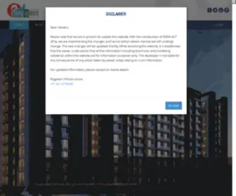 Rajgreen.co.in(RajGreen Infrastructure) Screenshot