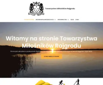 Rajgrod.pl(Strona główna) Screenshot