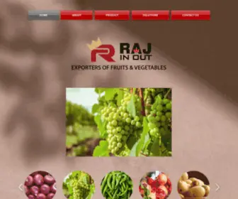 Rajinout.com(India) Screenshot