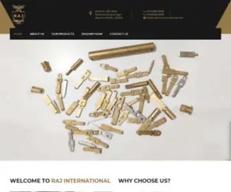 Rajinternational-EXP.com(Raj International) Screenshot