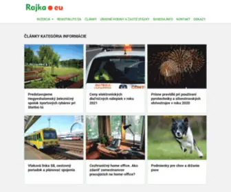 Rajka.eu(Komunitný) Screenshot